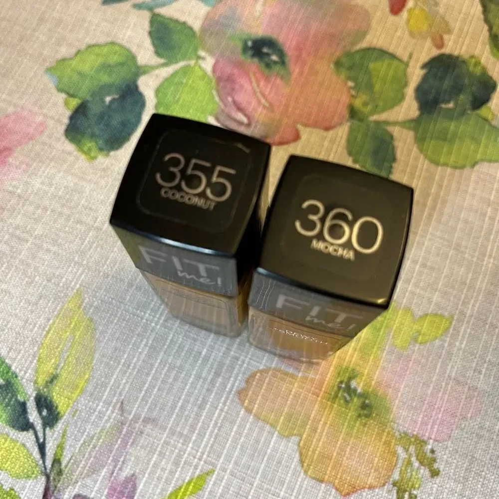 Lot of 3 360 Mocha Maybelline Fit Me Dewy + Smooth Foundation